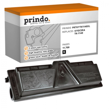 Prindo Toner-Kit schwarz HC (PRTKYTK1140XL) ersetzt TK-1140