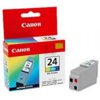 Canon Tintenpatrone cyan/gelb/magenta (6882A002AA, BCI-24C)