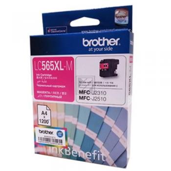Brother Tintenpatrone magenta HC (LC-565XLM)