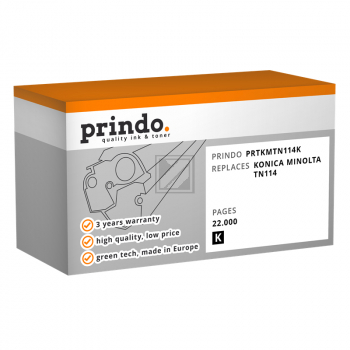 Prindo Toner-Kit schwarz (PRTKMTN114K) ersetzt TN-114