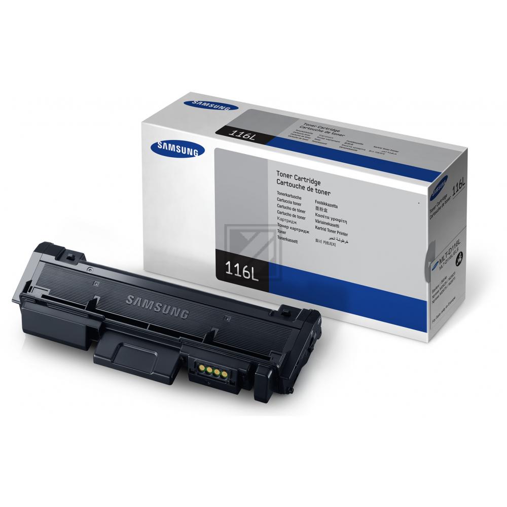 Samsung Toner-Kit schwarz HC (MLT-D116L/SEE, 116L)
