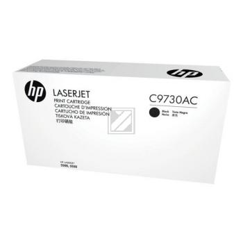 HP Toner-Kartusche Contract (nur für Vertragskunden) schwarz (C9730AC, 654AC)