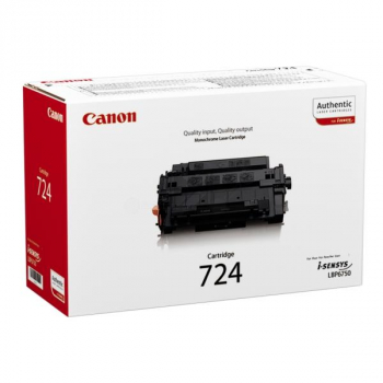 Canon Toner-Kartusche schwarz (3481B002AA, 724)