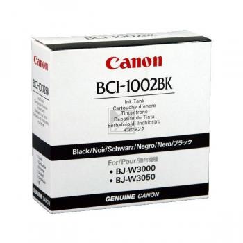 Canon Tintenpatrone schwarz HC (5843A001AA, BCI-1002BK)