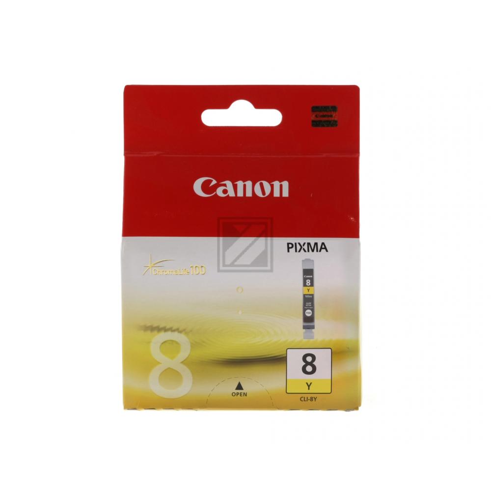 Canon Tintenpatrone gelb (0623B006AA, CLI-8Y)