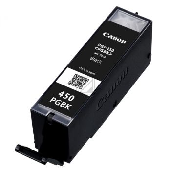 Canon Tintenpatrone schwarz HC (6434B001, PGI-450PGBKXL)