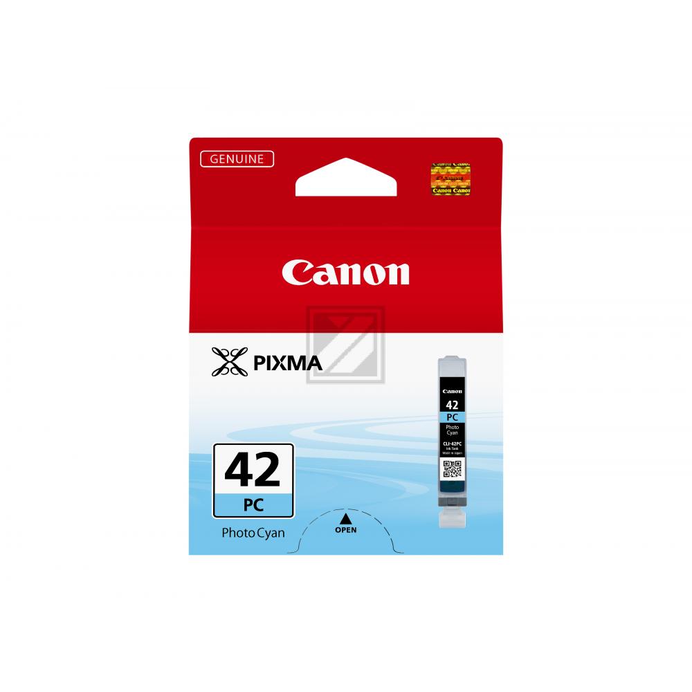 Canon Tintenpatrone photo cyan (6388B001, CLI-42PC)
