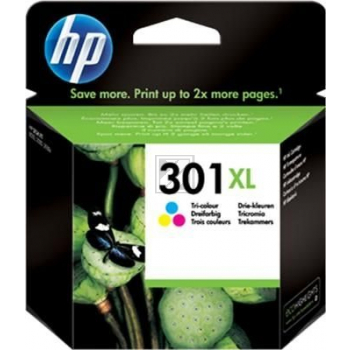 HP Tintendruckkopf cyan/gelb/magenta HC (CH564EE#UUS, 301XL)