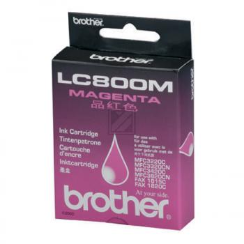 Brother Tintenpatrone magenta (LC-800M)
