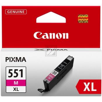 Canon Tintenpatrone magenta HC (6445B004, CLI-551MXL)