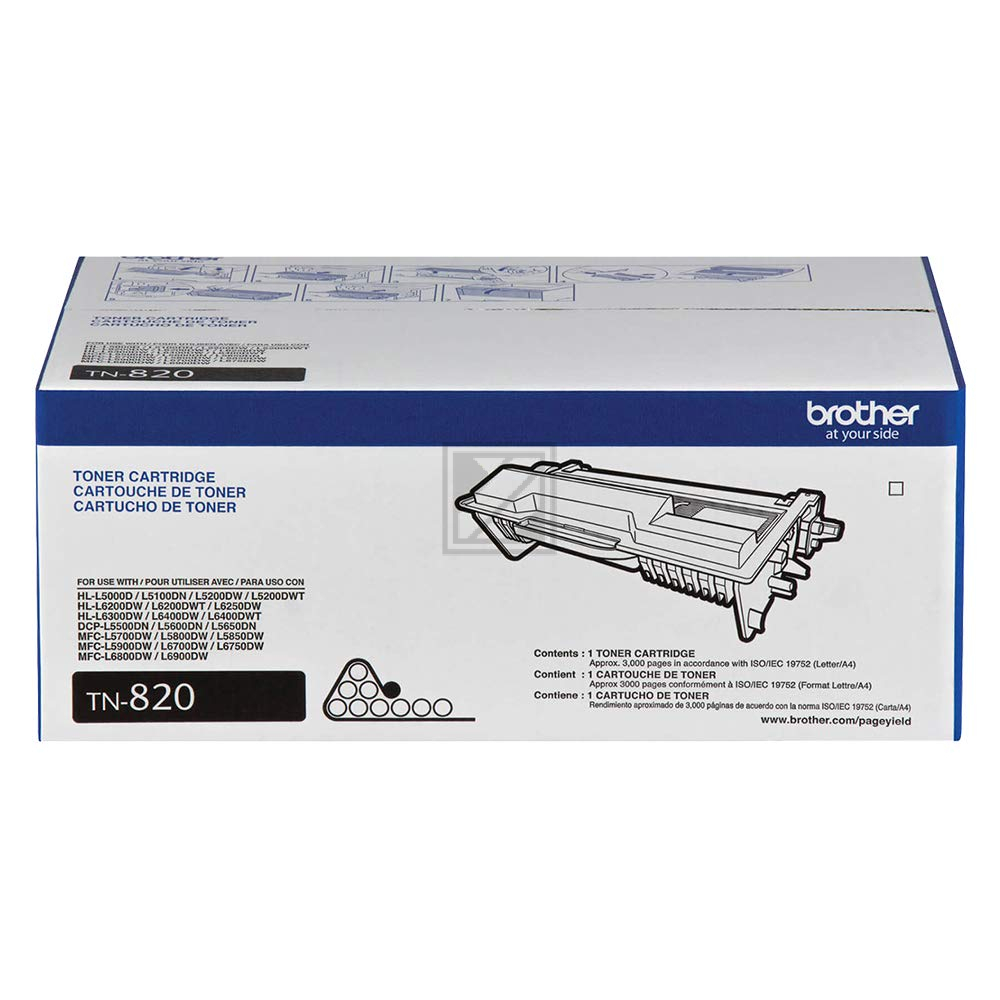 Brother Toner-Kit schwarz (TN-820)