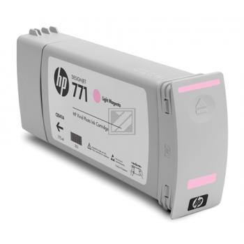 HP Tintenpatrone magenta light (CR254A, 771C)