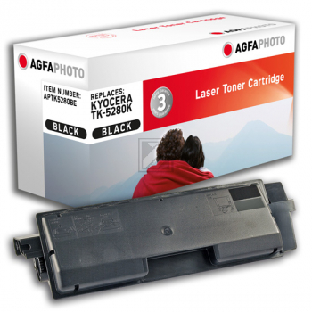 Agfaphoto Toner-Kit schwarz (APTK5280BE) ersetzt TK-5280K