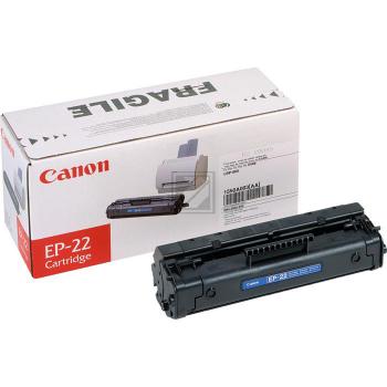 Canon Toner-Kartusche schwarz (1550A003BA, EP-22)