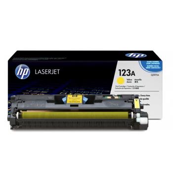 HP Toner-Kartusche gelb (Q3972A, 123A)