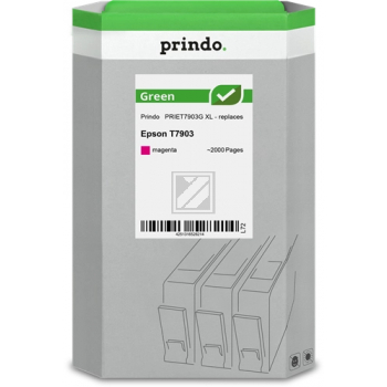 Prindo Tintenpatrone (Green) magenta HC (PRIET7903G) ersetzt T7903