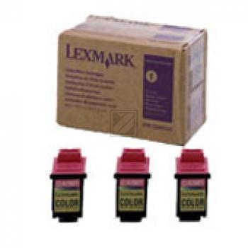 Lexmark Tintendruckkopf 3-farbig (15M0101)