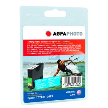 Agfaphoto Tintenpatrone magenta (APET071_T089MXLD) ersetzt T0713, T0893