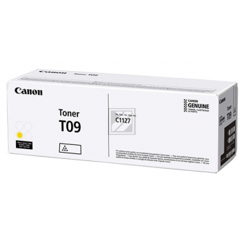 Canon Toner-Kartusche gelb (3023C006, T09Y)