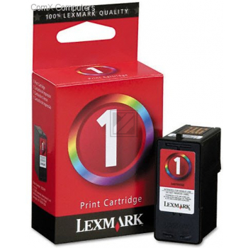 Lexmark Tintendruckkopf farbig HC (18CX781B, 1)