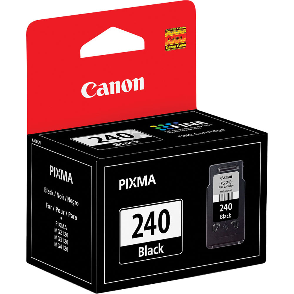 Canon Tintenpatrone schwarz (5207B001, PG-240BK)