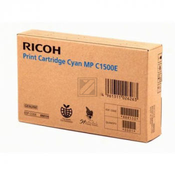 Ricoh Toner-Kit cyan (888574, Type-MPC1500E)