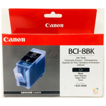 Canon Tintenpatrone für BC-80 schwarz (0977A002, BCI-8BK)