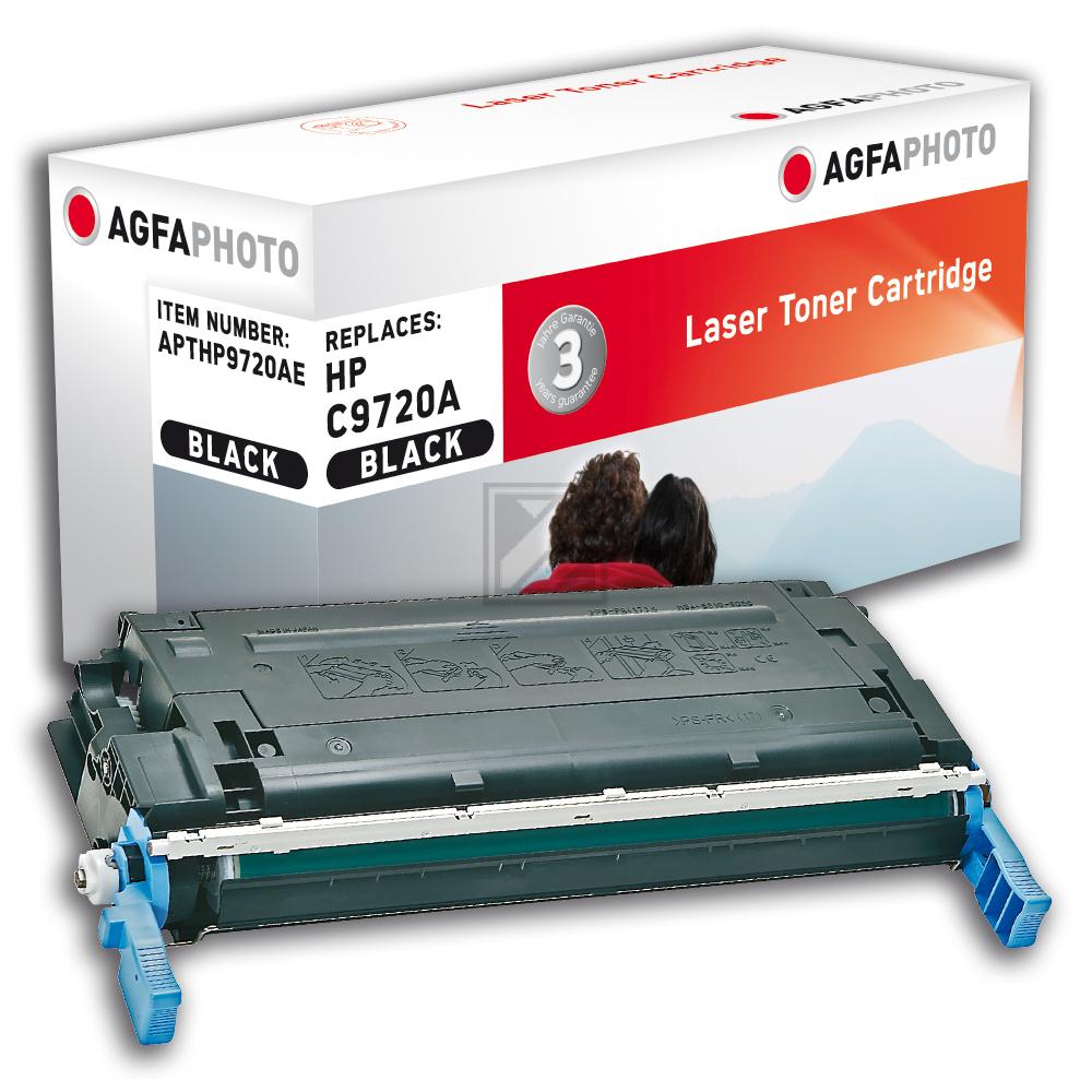 Agfaphoto Toner-Kartusche schwarz (APTHP9720AE) ersetzt 641A, EP-85BK