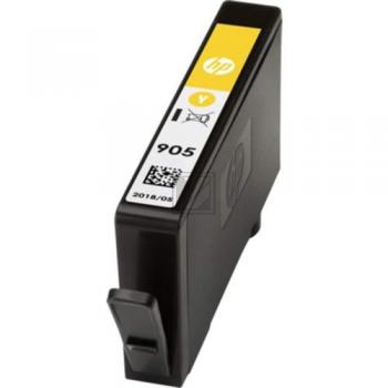 HP Tintenpatrone gelb (T6L97AA, 905)