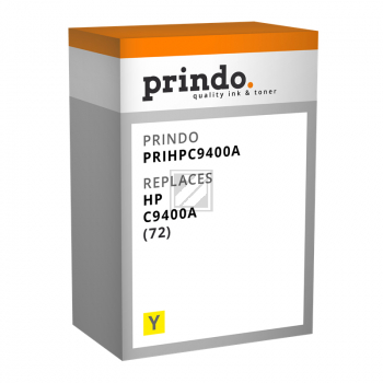 Prindo Tintenpatrone gelb (PRIHPC9400A) ersetzt 72