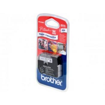 Brother Schriftbandkassette schwarz/weiß (M-K233)