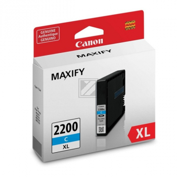 Canon Tintenpatrone cyan HC (9268B001, PGI-2200CXL)