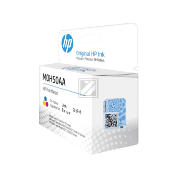 HP Tintendruckkopf cyan/gelb/magenta (M0H50AA)