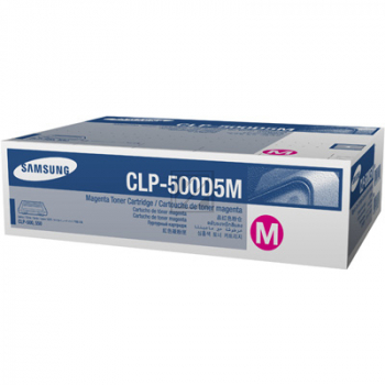 Samsung Toner-Kartusche magenta (CLP-500D5M, 500)