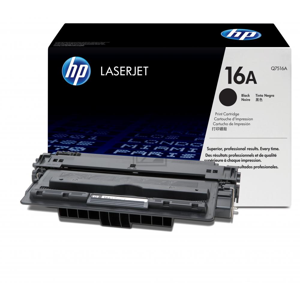 HP Toner-Kartusche schwarz (Q7516A, 16A)