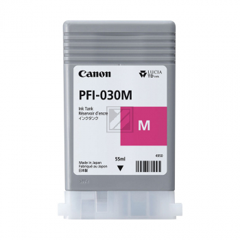 Canon Tintenpatrone magenta (3491C001, PFI-030M)