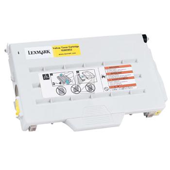 Lexmark Toner-Kartusche gelb (15W0902)