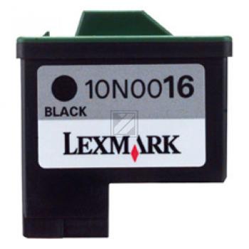 Lexmark Tintendruckkopf schwarz HC (10N0016, 16)