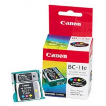 Canon Tintendruckkopf BCI-11BK/BCI-11C cyan/gelb/magenta, schwarz (0907A002, BC-11E)