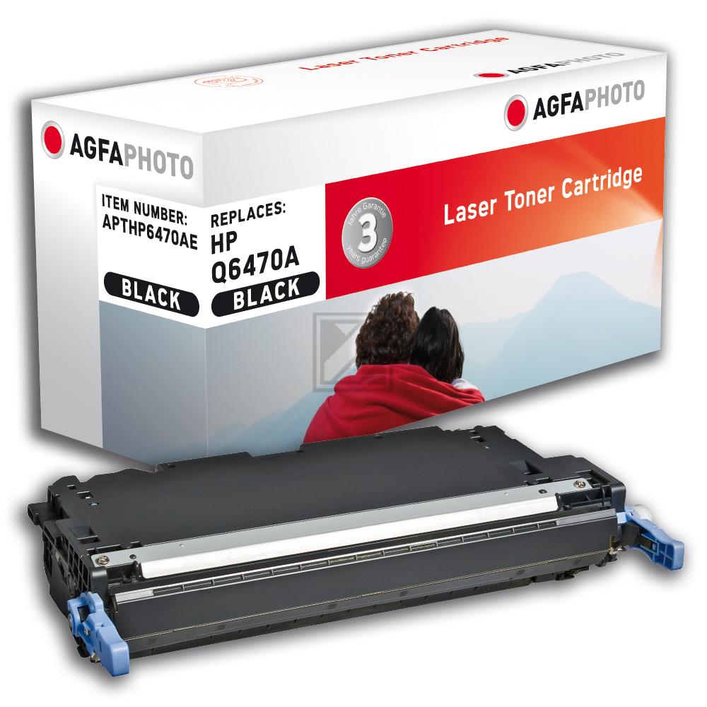 Agfaphoto Toner-Kartusche schwarz (APTHP6470AE) ersetzt 501A