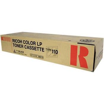 Ricoh Toner-Kit schwarz (888115, TYPE-110BK) ersetzt 888143