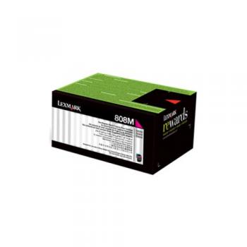 Lexmark Toner-Kit Return Program magenta (80C80M0, 808M)