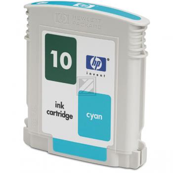 HP Tintenpatrone cyan (C4841AE, 10)