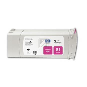 HP Tintenpatrone 3 x magenta (C5068A, 81)