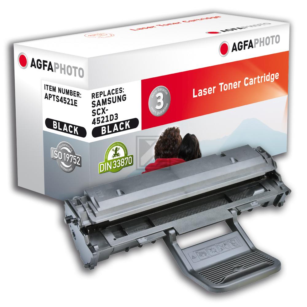Agfaphoto Toner-Kartusche schwarz (APTS4521E) ersetzt 4521