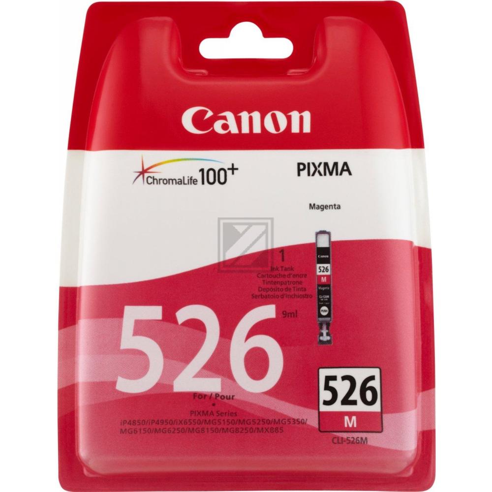 Canon Tintenpatrone magenta (4542B006, CLI-526M)