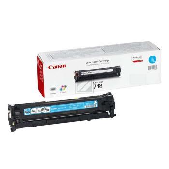 Canon Toner-Kartusche cyan (2661B002AA, CL-718C)