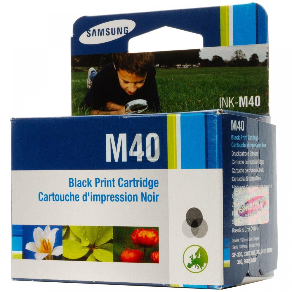 Samsung Tintendruckkopf schwarz (INK-M40, M40)