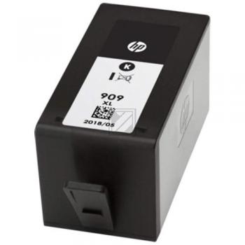 HP Tintenpatrone schwarz HC plus (T6M21AA, 909 XL)