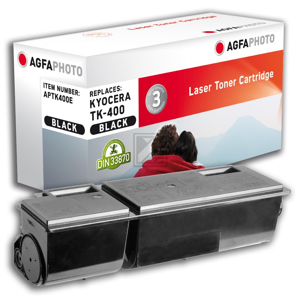 Agfaphoto Toner-Kit schwarz (APTK400E) ersetzt TK-400